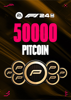 Купить ключ дешево F1 24. 50 000 PitCoin